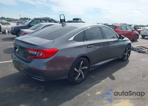 2018 Honda Accord Lx из США, поврежденный, VIN 1HGCV1F13JA040462